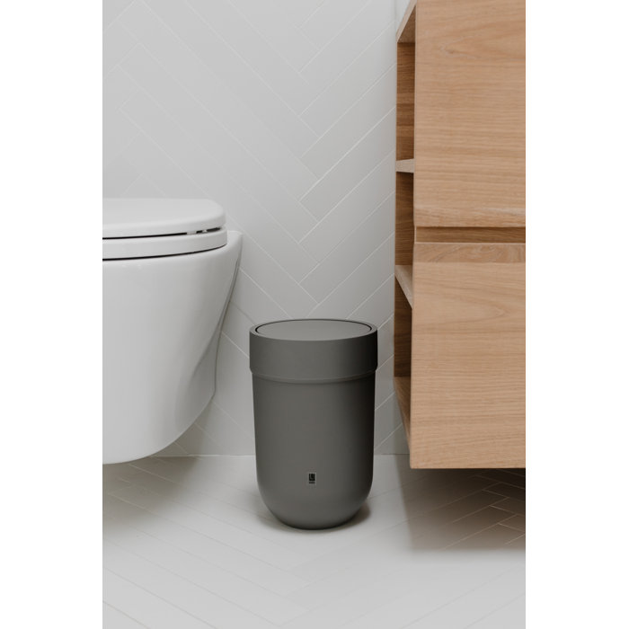 Umbra TOUCH Umbra Touch Trash Can with Lid, 1.6 Gallon (6L) & Reviews Wayfair.co.uk